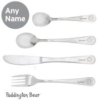 Personalised Paddington Bear Cutlery Set Extra Image 1 Preview